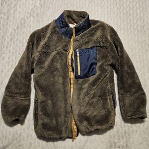 Boys Tommy Bahama fleece zip up
